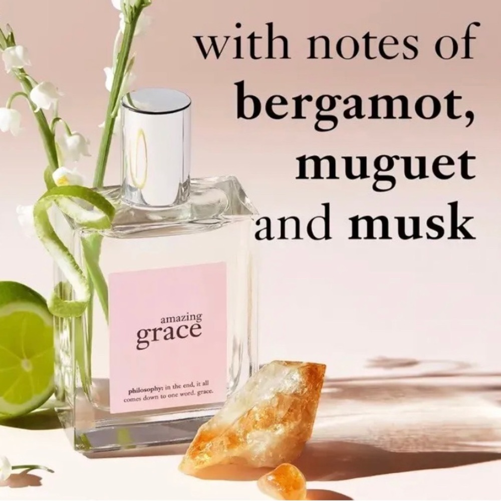 Amazing Grace 4oz Eau de toilette brand new bottle